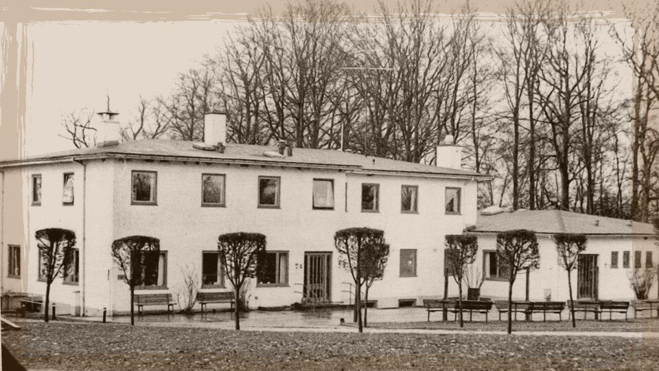 Gravenshoved Kostskole lå i Sønderjylland, men havde udelukkende nordjyske elever, da institutionen blev drevet af Aalborg Kommune og Nordjyllands Amt. Den lukkede i 1992. Privatfoto