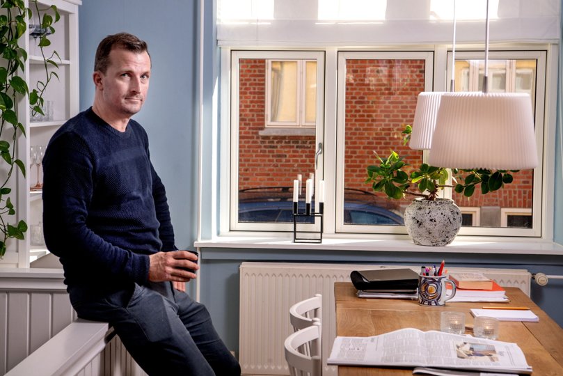 Pilot Hans Peter Beck har fløjet for Great Dane Airlines siden begyndelsen. Tirsdag skulle han have fløjet chartergæster fra Azorerne til Billund og Aalborg.