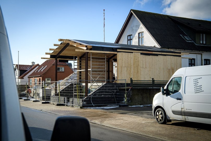 For anden gang i år er et byggeprojekt i Vorupør, Vorupør Badehotel, blevet tilgodeset med LAG-midler. Arkivfoto: Bo Lehm <i>Bo Lehm</i>