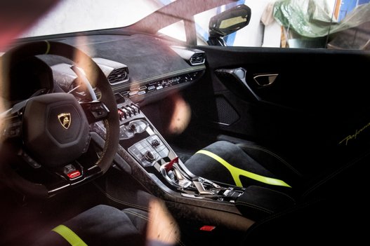 Lamborghinien kostede 2 millioner norske kroner.