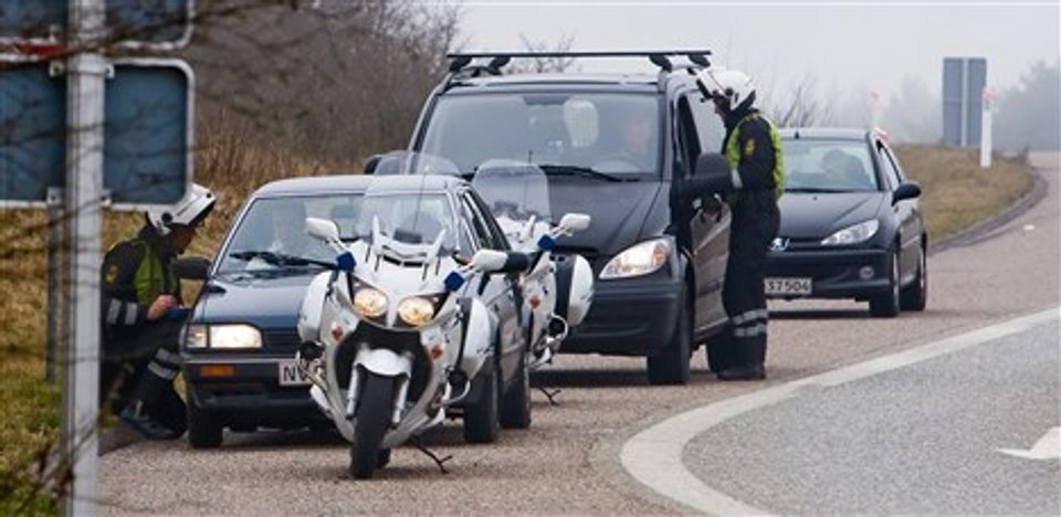Det er langt fra første gang, at politiet sætter fokus på for høj hastighed på de danske veje. Arkivbillede