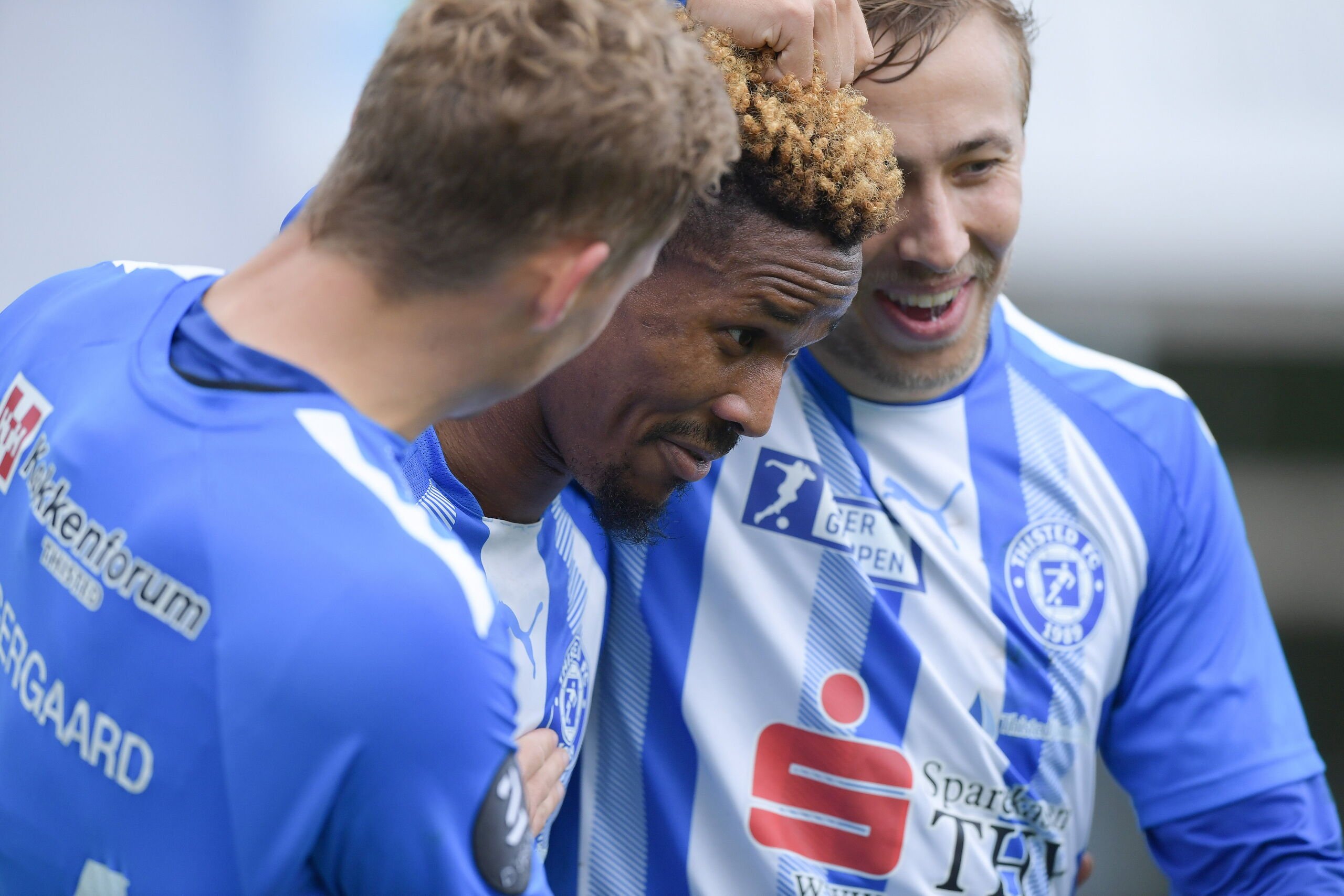 Se billeder: Thisted byder sig til i oprykningskamp efter ny sejr