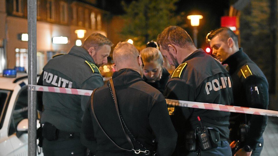 Forrige lørdag rykkede politiet ud efter røveri i Sindal, og lørdag aften var der igen røveri i byen. Arkivfoto: Jan H. Pedersen