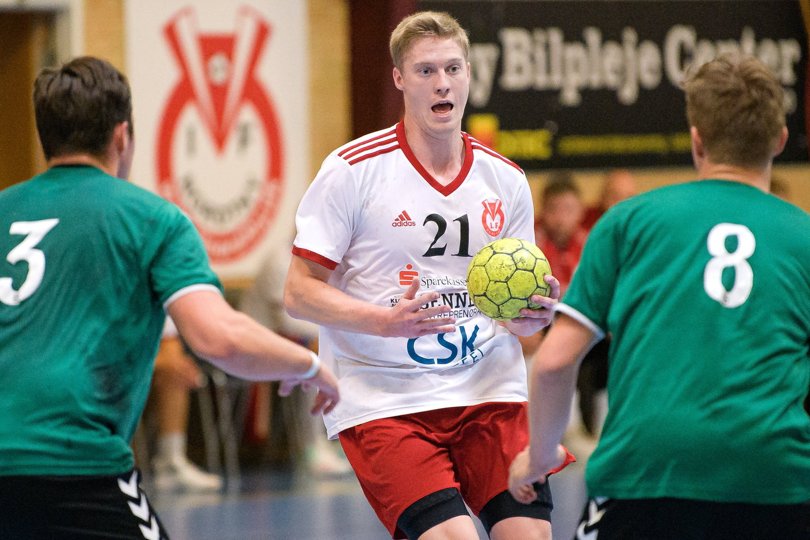 Nordthy tog lørdag en fornem sejr over Aalborg HK.Arkivfoto: Bo Lehm