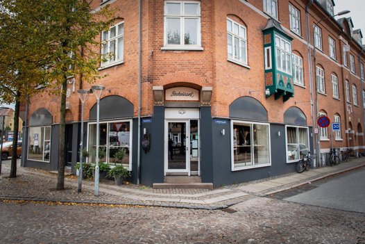 Restaurant Texturs tidligere lokaler i Aalborg er klar til overtagelse <i>Foto: Henrik Bo</i>