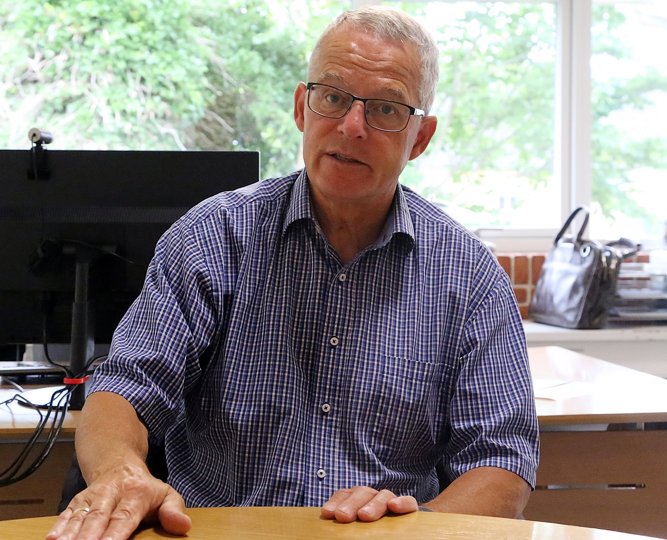 - Det er mig, der får skylden for hele sagen, siger Læsø-borgmester Karsten Nielsen (V): Foto: Kirsten Østergaard