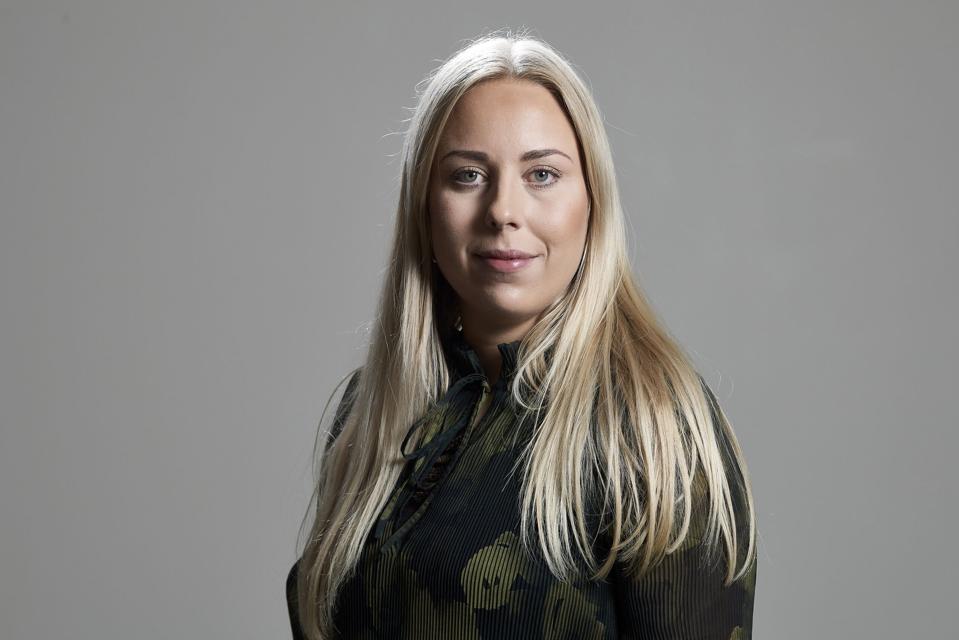 Redaktionschef Kathrine Lykkegaard Jeppesen. <i>Foto: Henrik Bo</i>