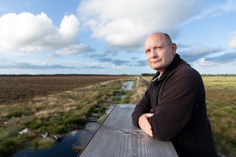 Søren Rosenberg i dag er formand for Danmarks Naturfredningsforening Jammerbugt - og det er han nu med stor sandsynlighed også efter 13. oktober. Foto: Henrik Bo <i>Foto: Henrik Bo</i>