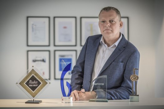 Jørgen B. Kronborg, der stopper som adm. direktør i Actas. <i>Foto: Martin Damgård</i>