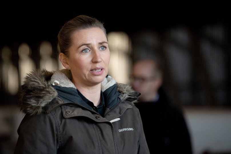 Mette Frederiksen skal afhøres i mink-sagen i december. Arkivfoto: Bente Poder