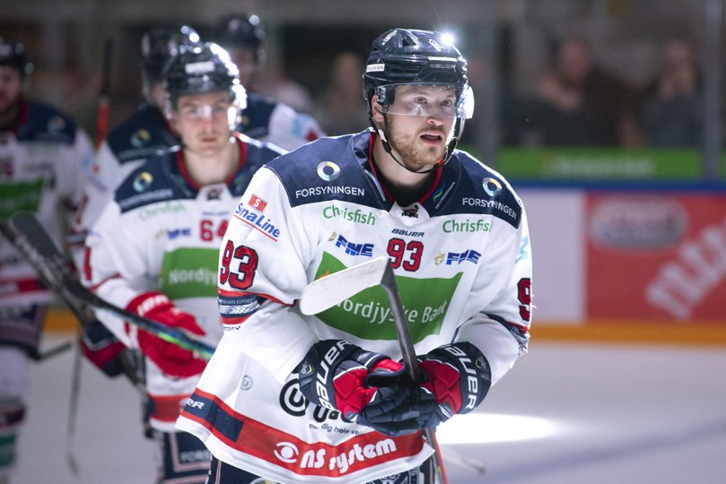 Mark McNeill assisterede til tre af Frederikshavns scoringer mod Esbjerg. Arkivfoto: Henrik Louis <i>Foto:Henrik Simonsen</i>