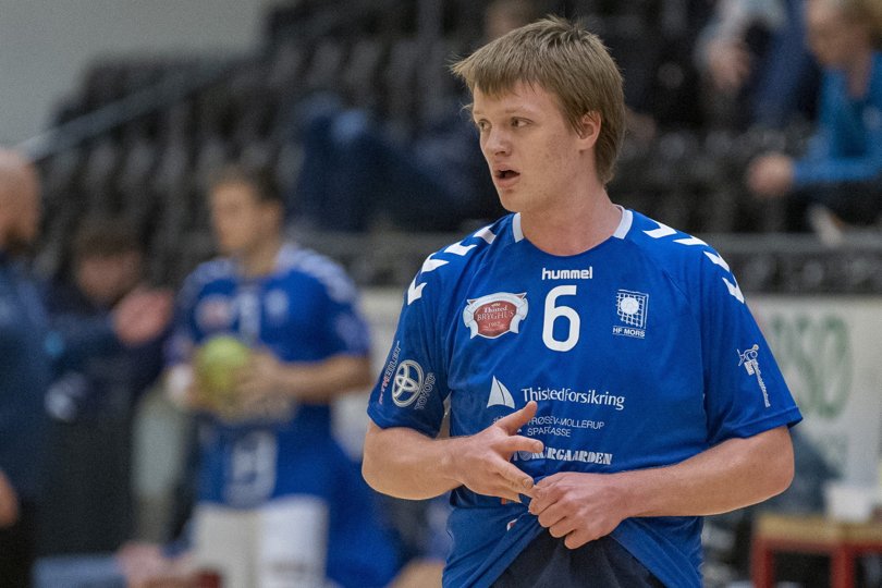 HF Mors U19 havde svært ved at omstille sig til det offensive forsvar fra Tvis