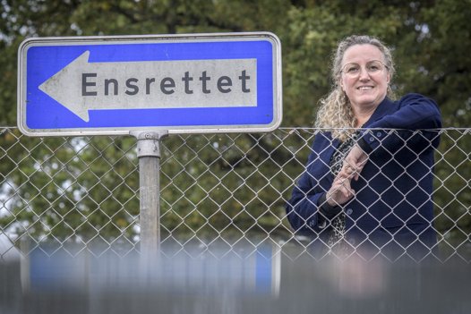 Gitte Lopdrup vil med sit kandidatur sætte sit præg på den retning, som Region Nordjylland skal bevæge sig i. Foto: Martin Damgård