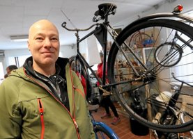 Mike er bekymret: Aalborg er den farligste storby at cykle i