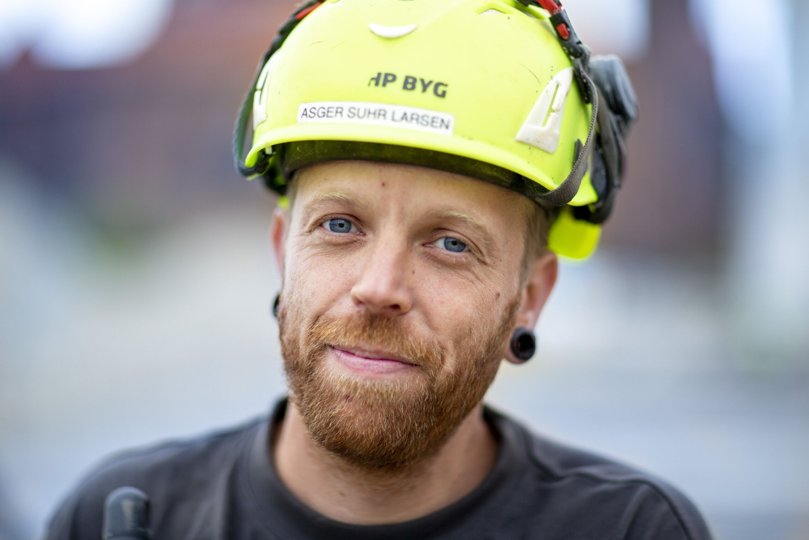 Asger Suhr Larsen: - Det er et spændende job. Foto: Martel Andersen <i>Foto: Martél Andersen</i>