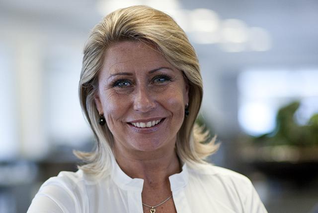 Christina Ørskov er ny næstformand i Danske Maritime. Pr-foto