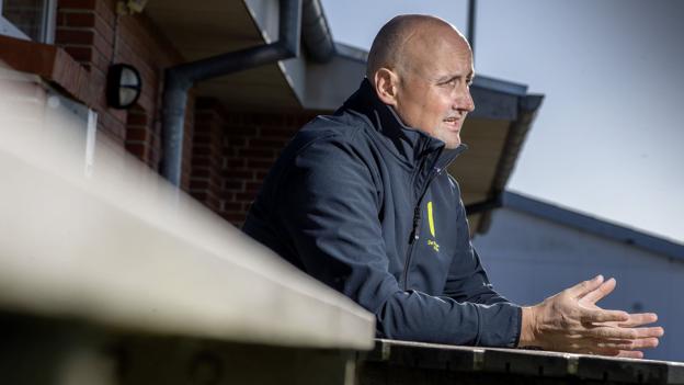- Jeg forstår de borgere, der undrer sig. Hvis man ønsker at stoppe, hvorfor skal man så have ni måneders løn med i baglommen? Spørger Jørgen Ravn Christensen (K). <i>Arkivfoto: Lars Pauli</i>