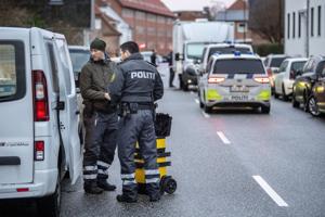 Slagsmål i Nørresundby: Ung mand i kritisk tilstand - stukket i maven med kniv