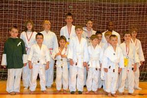 Guld til judo-debutant