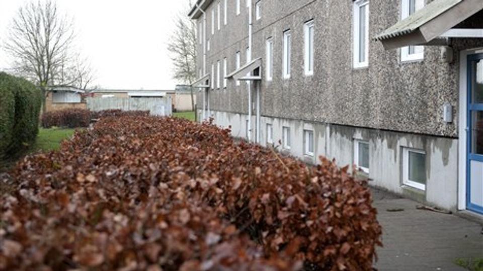 Knivstikkeriet fandt sted her på Blåkildevej i Aalborg Øst. Foto: Thomas Hansen
