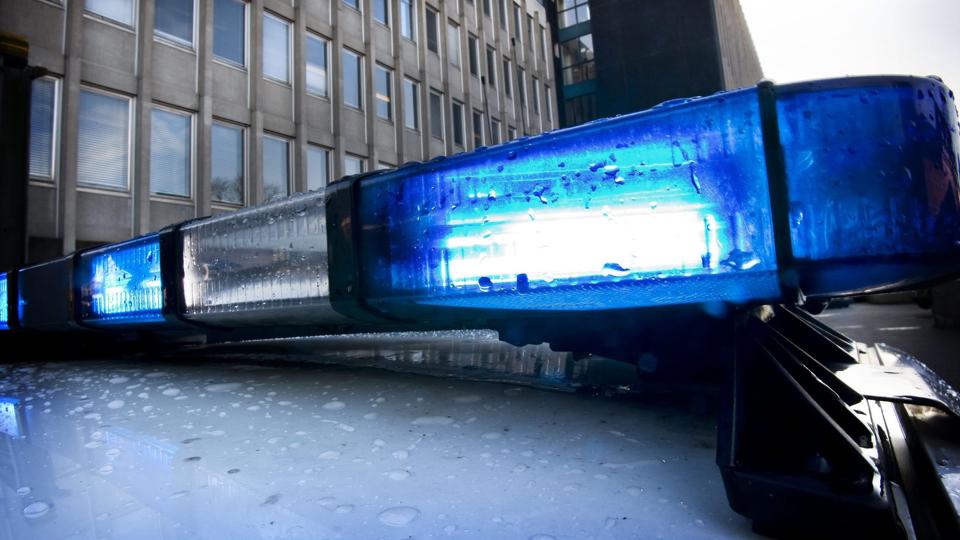 Politiet stoppede tirsdag aften med at lede efter 72-årige kvinde, som er taget til Sverige. Arkivfoto <i>Pressefotograf Henrik Bo</i>