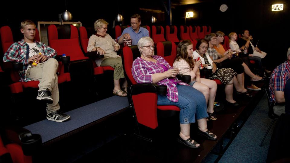 Stadig flere vil se film i BASbio. Arkivfoto: Hans Ravn <i>Hans Ravn</i>
