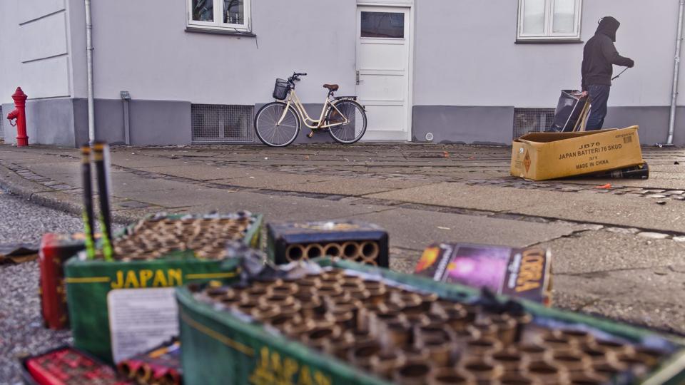 Aalborgs gader dagen derpå. Foto: Martin Damgård