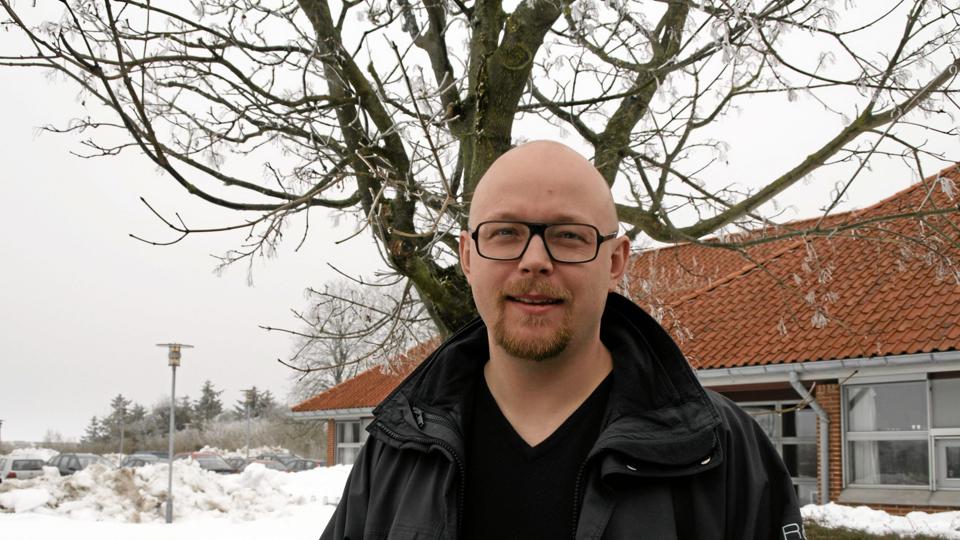 Jesper Mørkholt. Arkivfoto