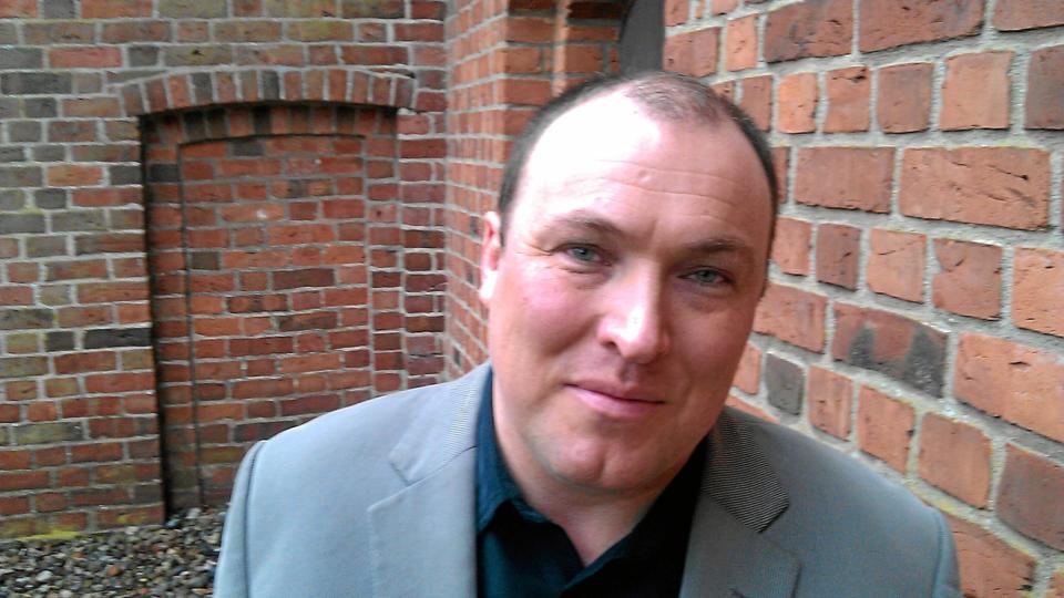 sognepræst Thomas Reinholdt Rasmussen vil gennemgå brevet til galaterne. Arkivfoto.