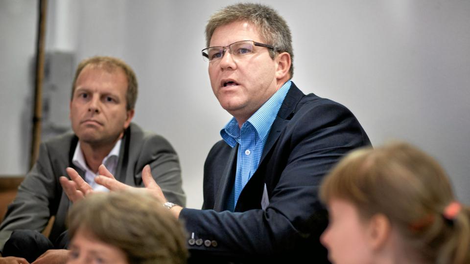 Borgmester Arne Boelt (S) ser ingen plads til udvidelser af den offentlige service. Arkivfoto.