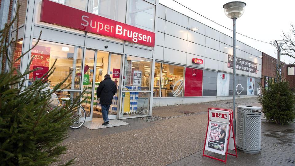 SuperBrugsen i Hjørring bliver til en Fakta.Foto: Bente Poder <i>Bente Poder</i>