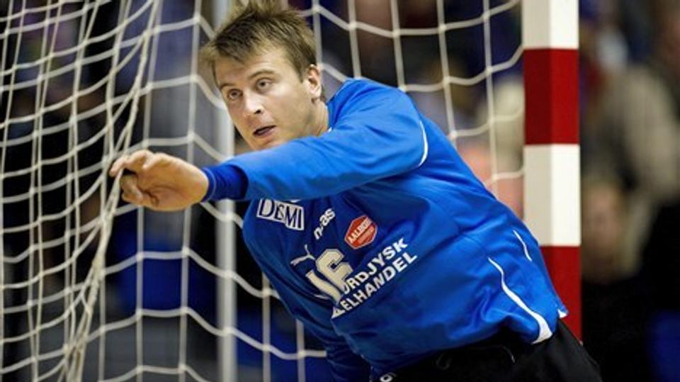 Ole Erevik får landsmand som makker i Aalborg-målet. Foto: Lars Pauli
