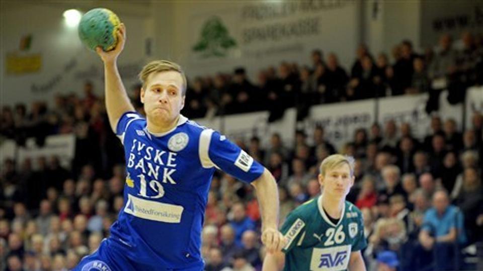 Morten Balling blev topscorer forgæves med seks træffere for Mors-Thy i Skanderborg.
Foto: Peter Mørk