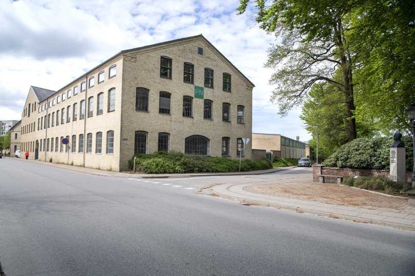 Ny Hedelund skal bygges i tilknytning til PN Beslag, som skal huse kulturcentret Fonden Fabrikken. Helt præcis hvor er ikke bestemt endnu, men man er kommet et skridt nærmere. Foto: Henrik Louis