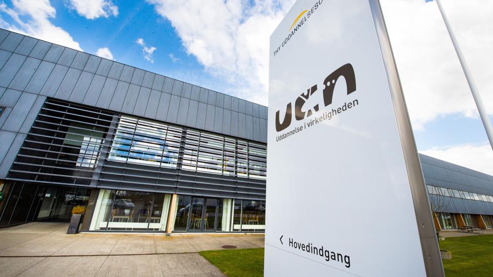 UCN i Thisted har ekstraordinært åbnet op for sentilmelding til pædagogstudiet, der har studiestart til februar 2023. <i>Arkivfoto</i>