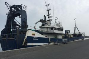 Bomberyddere var i Skagen: Fiskere fik en usædvanlig fangst om bord - den ligner en bombe