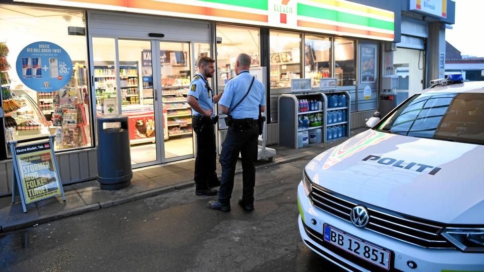 Den 22-årige slog blandt andet til mod 7-Eleven i Nørresundby. Arkivfoto: Jan Pedersen