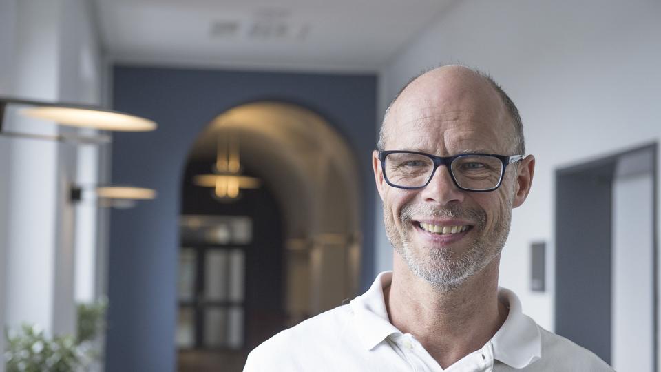 Claus Brøckner Nielsen kom i september 2015 til Sygehus Vendsyssel - det senere Regionshospital Nordjylland. Nu skal han udfylde hullet efter den fyrede hospitalsledelse i Midtjylland. Arkivfoto: Hans Ravn