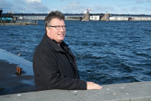 - Der er vigtigere ting end kulturarrangementer og udlandsrejser til Cannes, mener Jesper Veiby (KD). Foto: Bente Poder <i>Foto: Bente Poder</i>