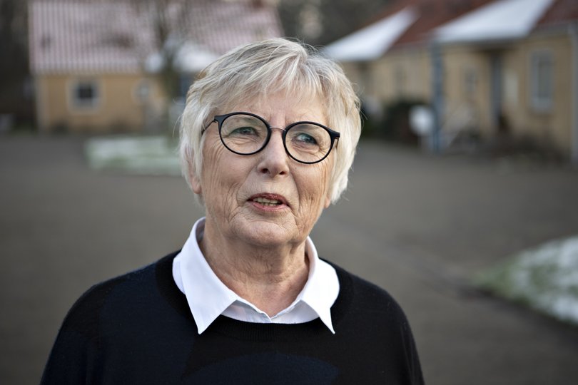 Inger Møller Nielsen, formand for Ældrerådet i Brønderslev Kommune opfodrer alle på 60 år og derover til at stemme 16. november til ældrerådsvalget.  Arkivfoto: Kurt Bering