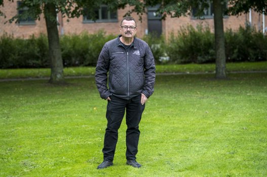 Per Clausen har arbejdet på den politiske venstrefløj, siden han var teenager, og var som medlem af Venstresocialisterne med, da Enhedslisten blev dannet i 1989. Foto: Kim Dahl Hansen <i>Foto: Kim Dahl Hansen</i>