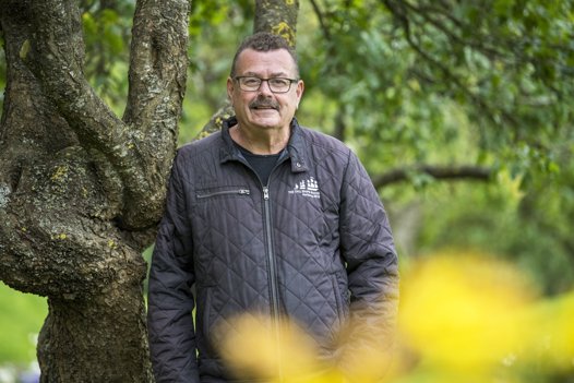 - Vi kunne omlægge vores køkkener, så de havde et mindre CO2-udslip. Vi er kommet godt i gang med vores økologisk omstilling. Til trods for, der har været meget skepsis, er det gået rigtig godt. Foto: Kim Dahl Hansen <i>Foto: Kim Dahl Hansen</i>