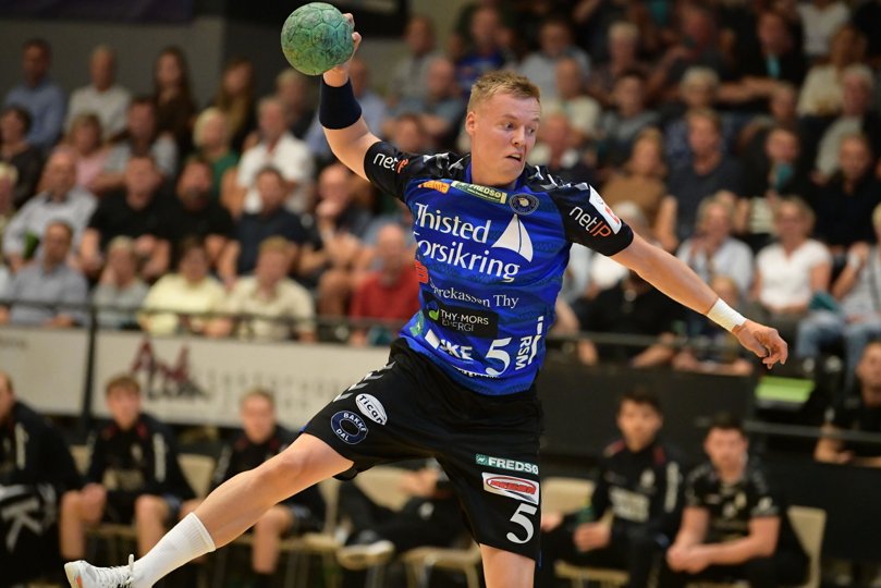Mors-Thy Håndbold faldt sammen til slut i ligapremieren mod TTH Holstebro. <i>Bo Lehm</i>