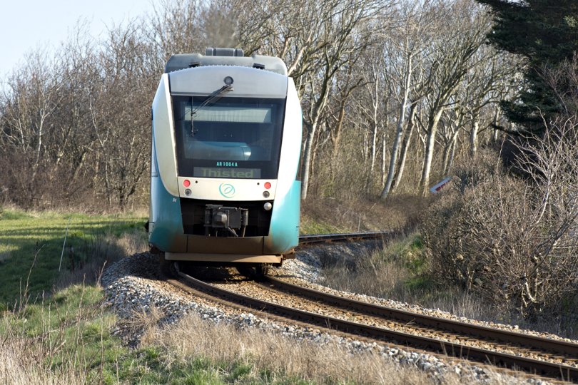 45 tog mellem Thisted og Struer blev aflyst i juli måned. Arkivfoto: Henrik Louis