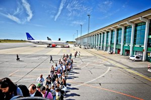 Fortsat indenrigs-fremgang hos Aalborg Lufthavn