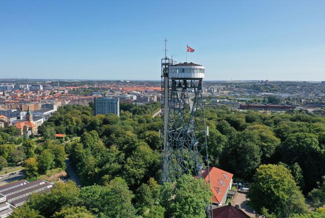 Aalborg Tårnet danner rammerne om fantastisk oplevelse og udsigt. Foto: Chilijuice