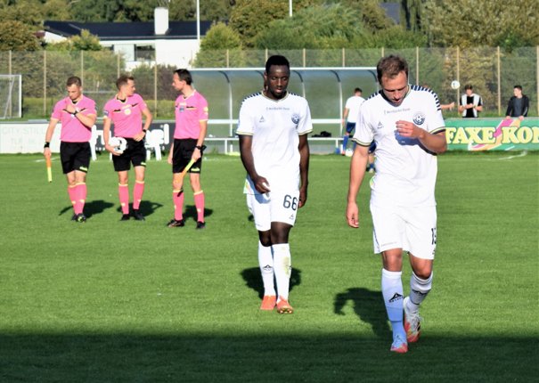 Vendssyssel FF's spillere blev til fulde matchet af Brabrand.
