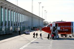 Norwegian årsag til nedgang i lufthavn