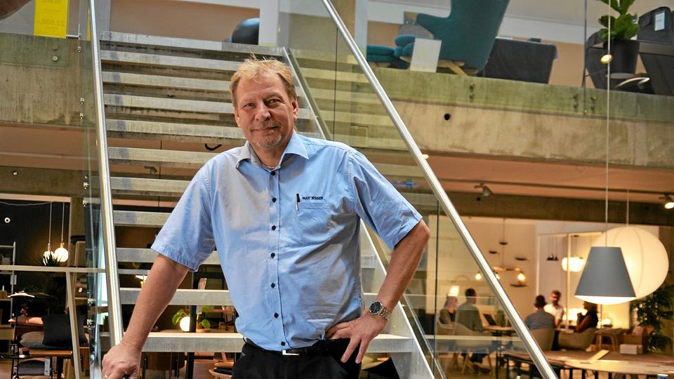 Lau Jessen er godt tilfreds med det forgangne år. Arkivfoto <i>Jesper Bøss</i>