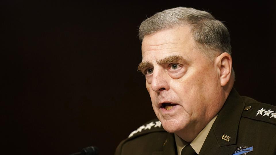 Top Defense Officials Testify Before Senate Armed Services Committee On Afghanistan And Counterterrorism <i>Pool/Ritzau Scanpix</i>